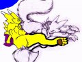 Yiffy Hentai Digimon - Renamon butt sniff.jpg